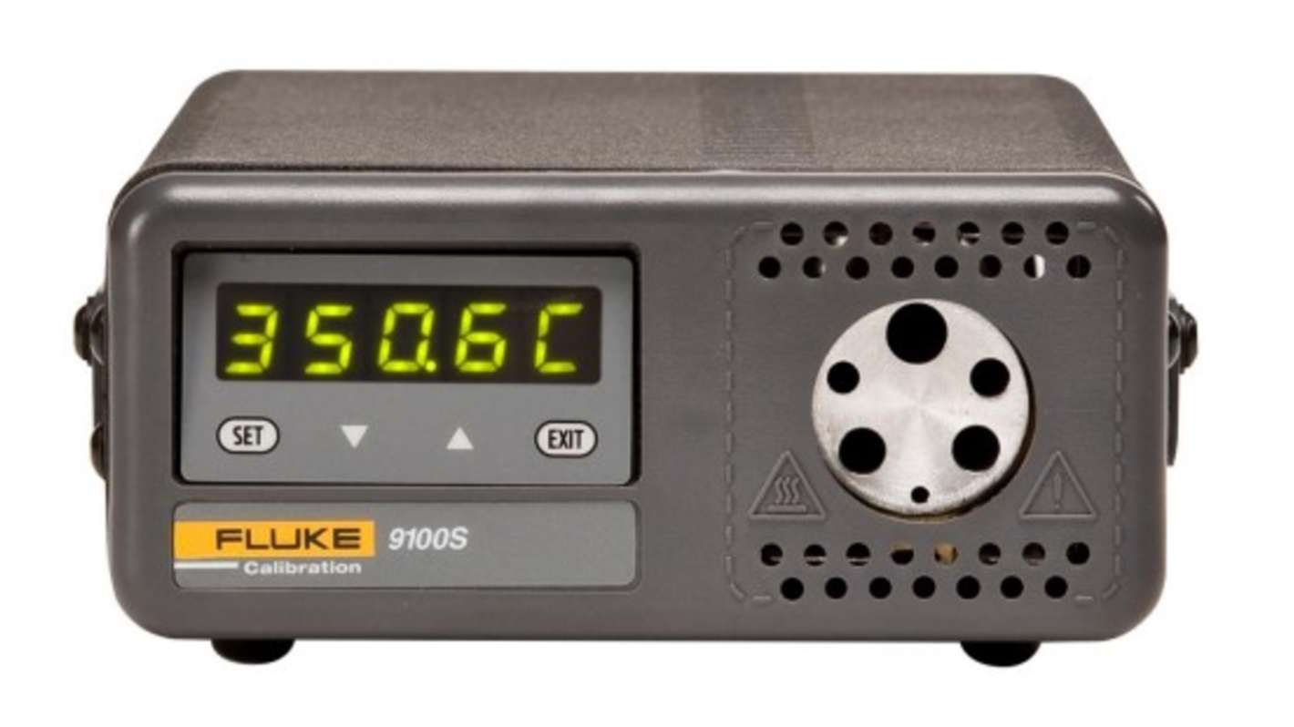 Fluke calibration 9100S-C-256 Temperature Calibrator