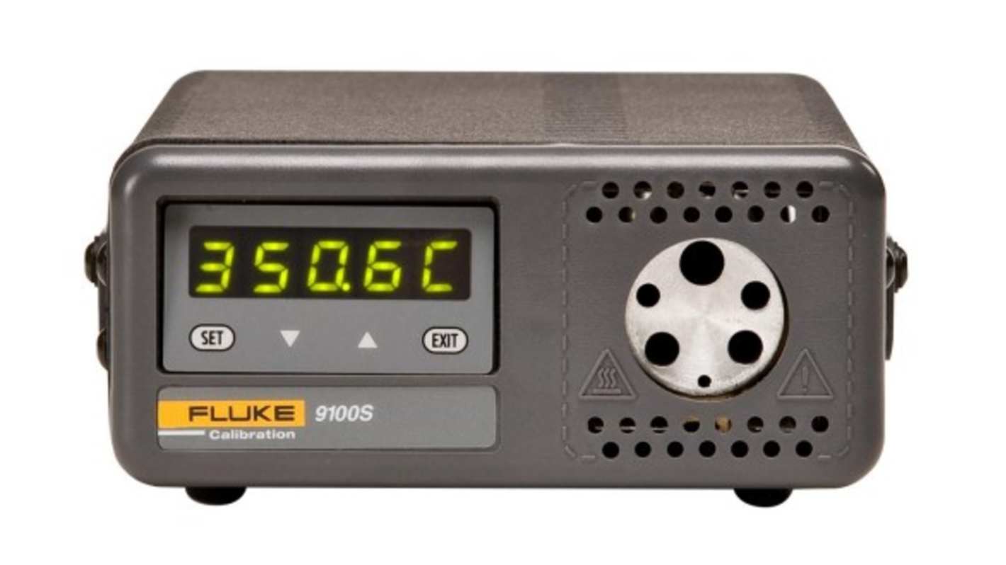 Fluke calibration 9100S-D-256 Temperature Calibrator