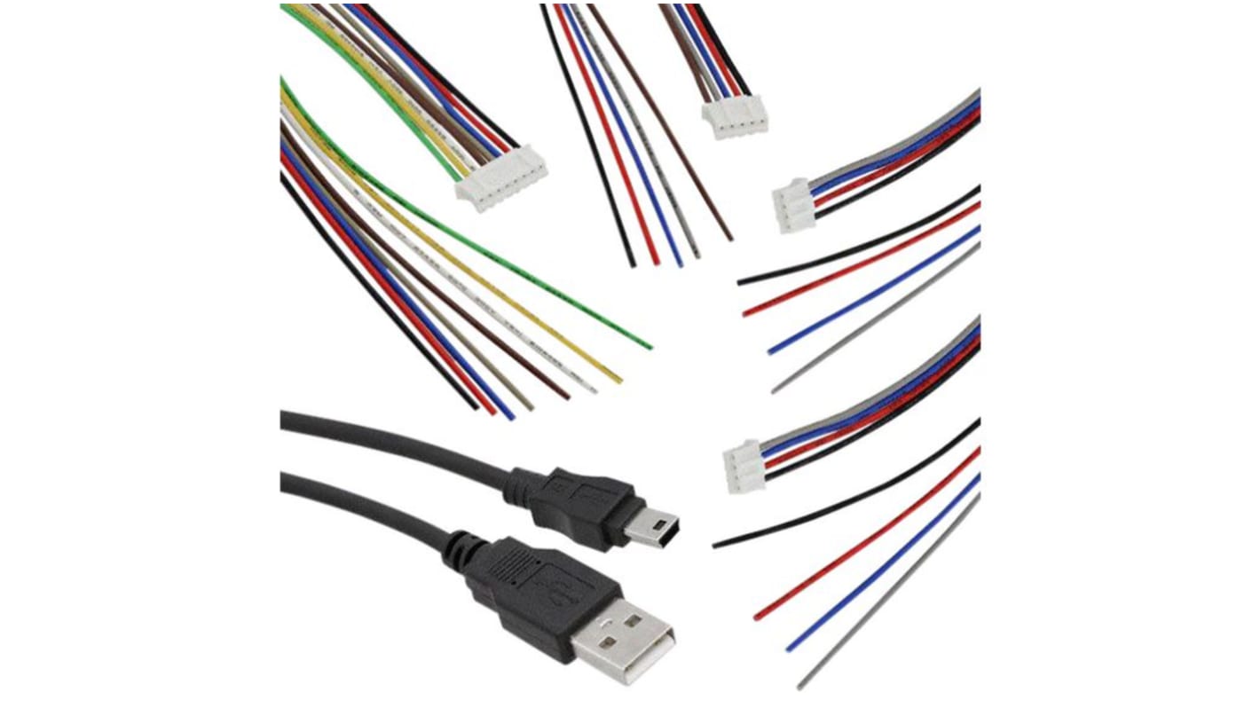 Trinamic TMCM Series Cable for Use with TMCM-1160 Stepper Motor Controller/Driver, 1.5m Length