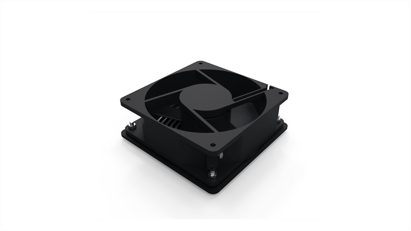 nVent SCHROFF 23130 Series Fan Filter for Use with Varistar CP, 119 x 38 x 119mm