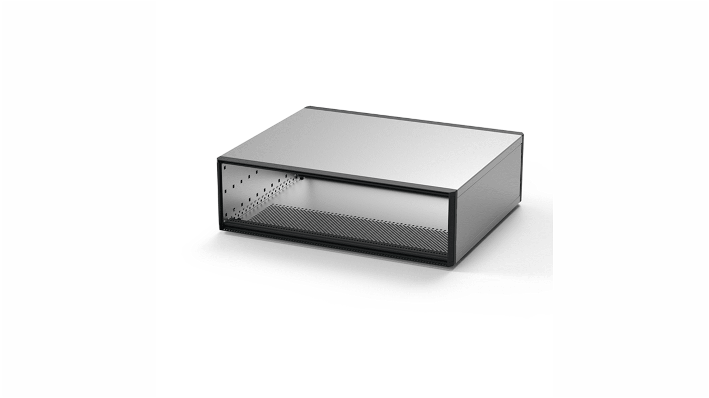 nVent SCHROFF, 3U, Desktop Case, RatiopacPRO Ventilated, 132.6 x 448.9 x 375.5mm