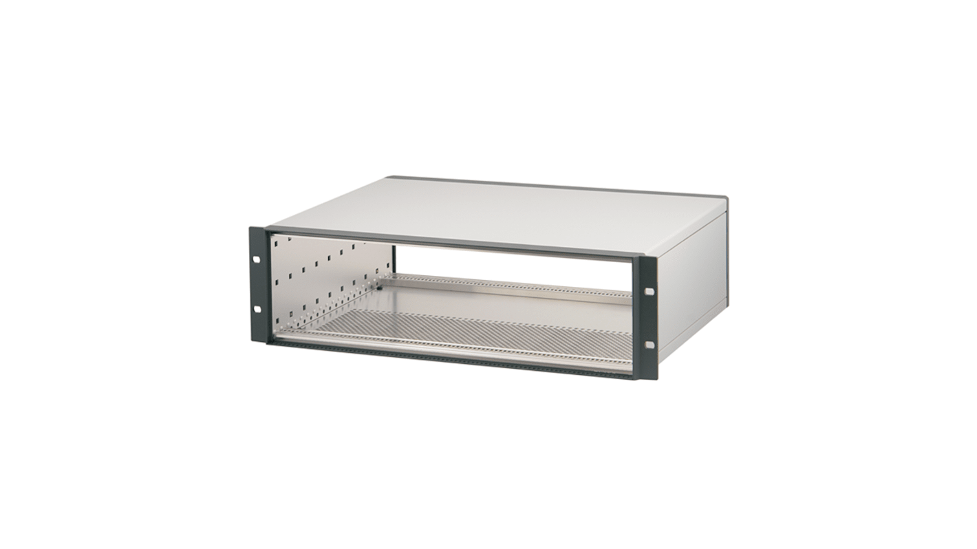 Caja de montaje en rack 3U nVent SCHROFF serie RatiopacPRO, ventilada, 132.6 x 448.9 x 315.5mm