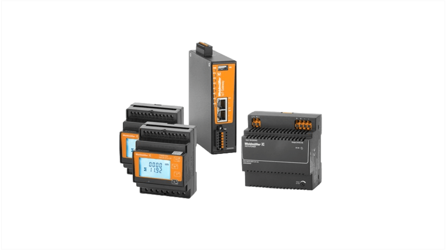 Weidmüller Series WM-SC-PV EV Charging Controller