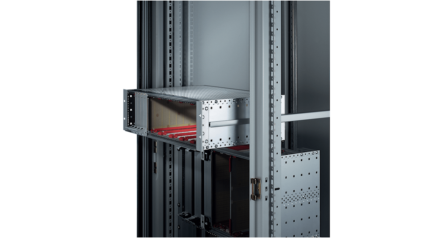 nVent SCHROFF EuropacPRO Series Telescopic Rail for Use with Cabinet, 600 x 465mm