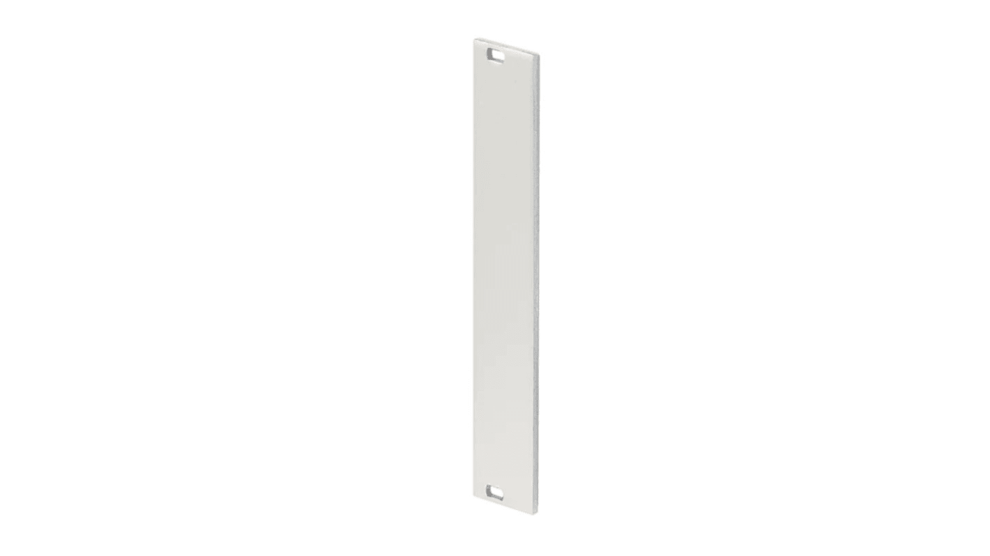 nVent SCHROFF EuropacPRO Series Aluminium Front Panel for Use with Panels, 128.4 x 12mm