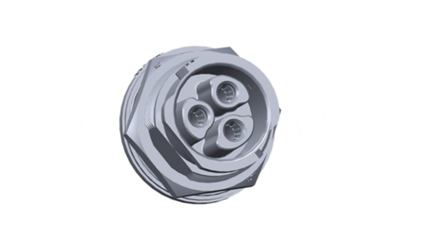 Amphenol Industrial Circular Connectors, 3 Contacts, Push-Pull, Plug, Male, IP68, X-Lok Series