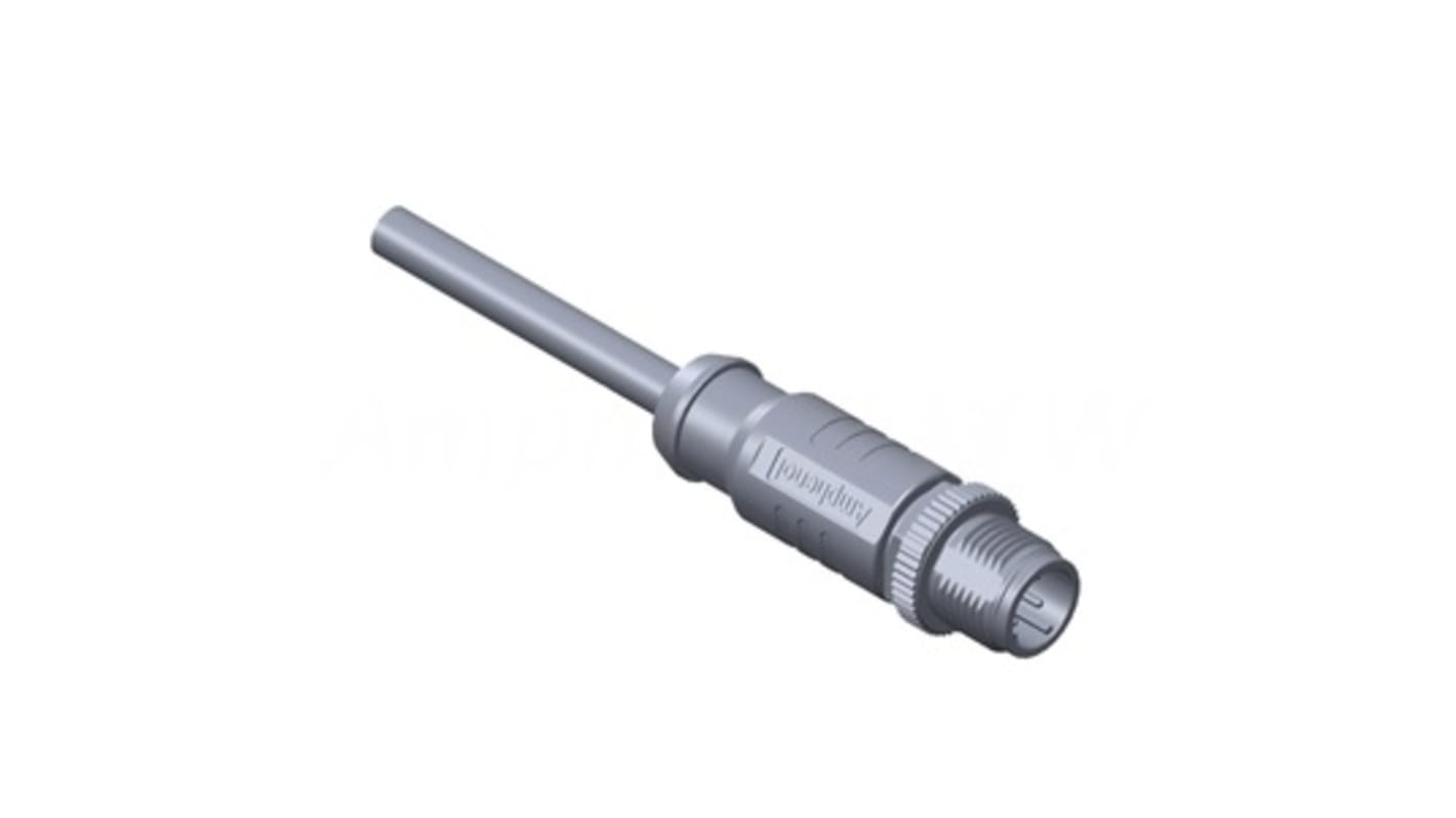 Kabel do siłownika/czujnika ze złączem Złącze M12 długość 2m Rodzaj A Męskie