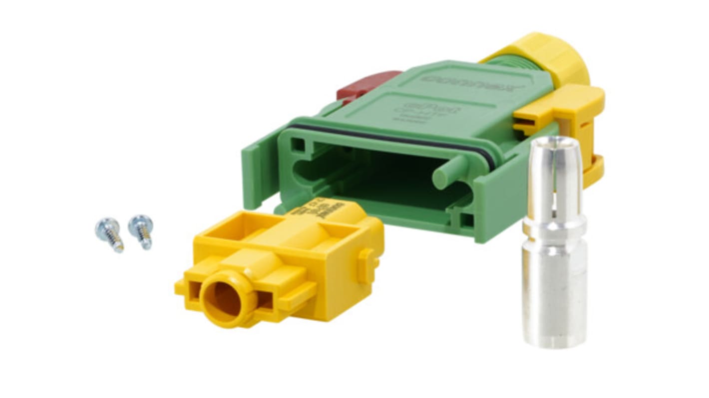 Neutrik Connector, CP-LTFA Series 1 Way, For Use With Connectors