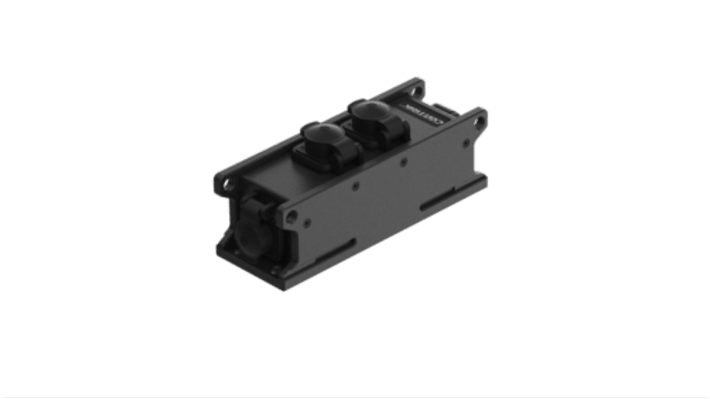 Neutrik powerCON TRUE1 TOP 1 Gang Power Distribution Unit, 16A, 250 V ac
