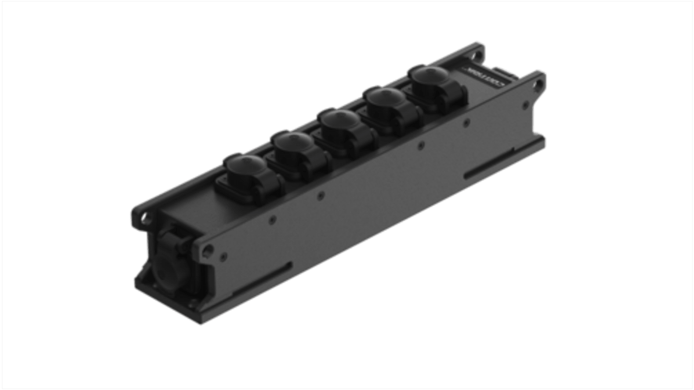 Neutrik powerCON TRUE1 TOP 1 Gang Power Distribution Unit, 16A, 250 V ac