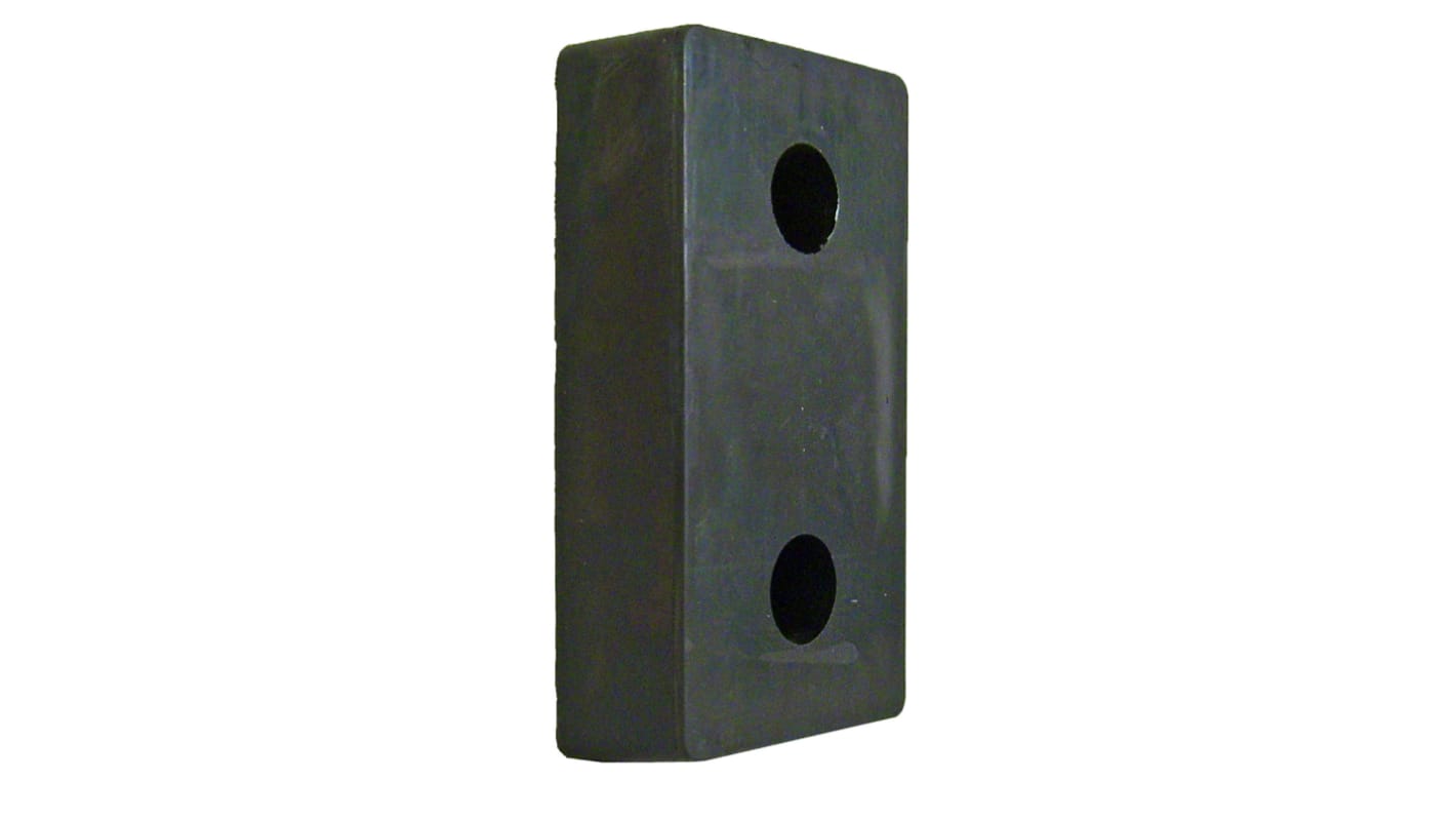 Protezione antiurto col. Nero in Gomma RS PRO, lunghezza 500mm