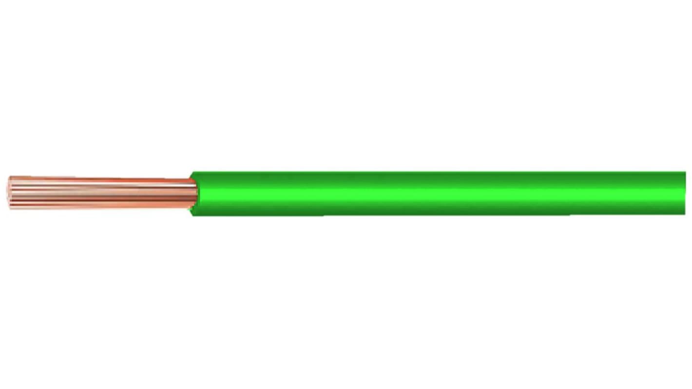 Cavo di collegamento apparecchiature Helukabel, 0,14 mm², 26 AWG, 100m, Verde