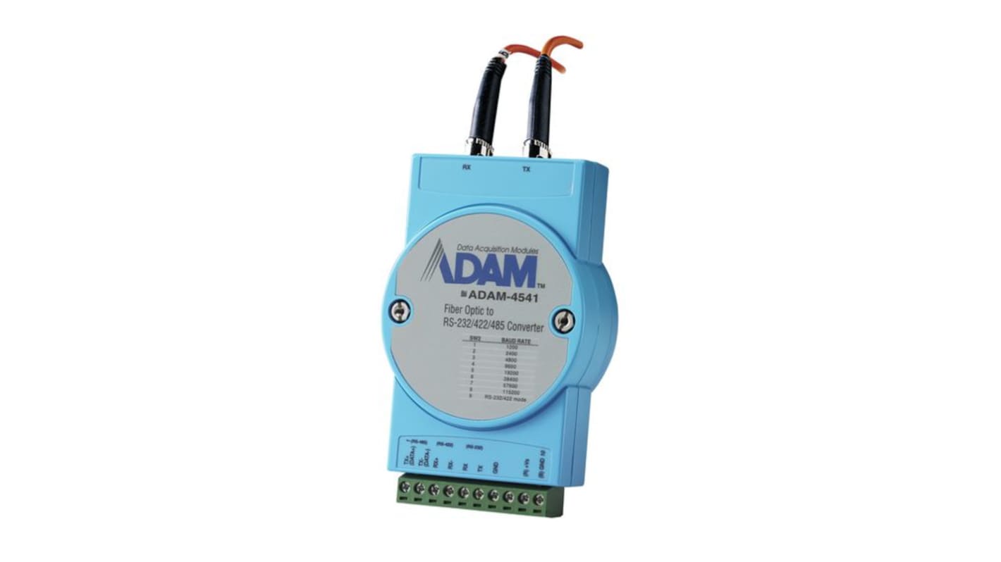 Convertidor de interfaz Advantech ADAM-4541-C, Conector A Bornes, Conector B Bornes