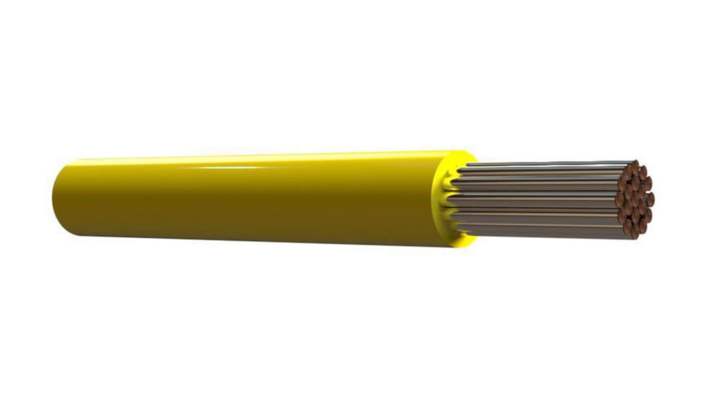 Cables de conexión Habia E 2019 YELLOW, área transversal 0,61 mm² Amarillo, long. 100m, 20 AWG