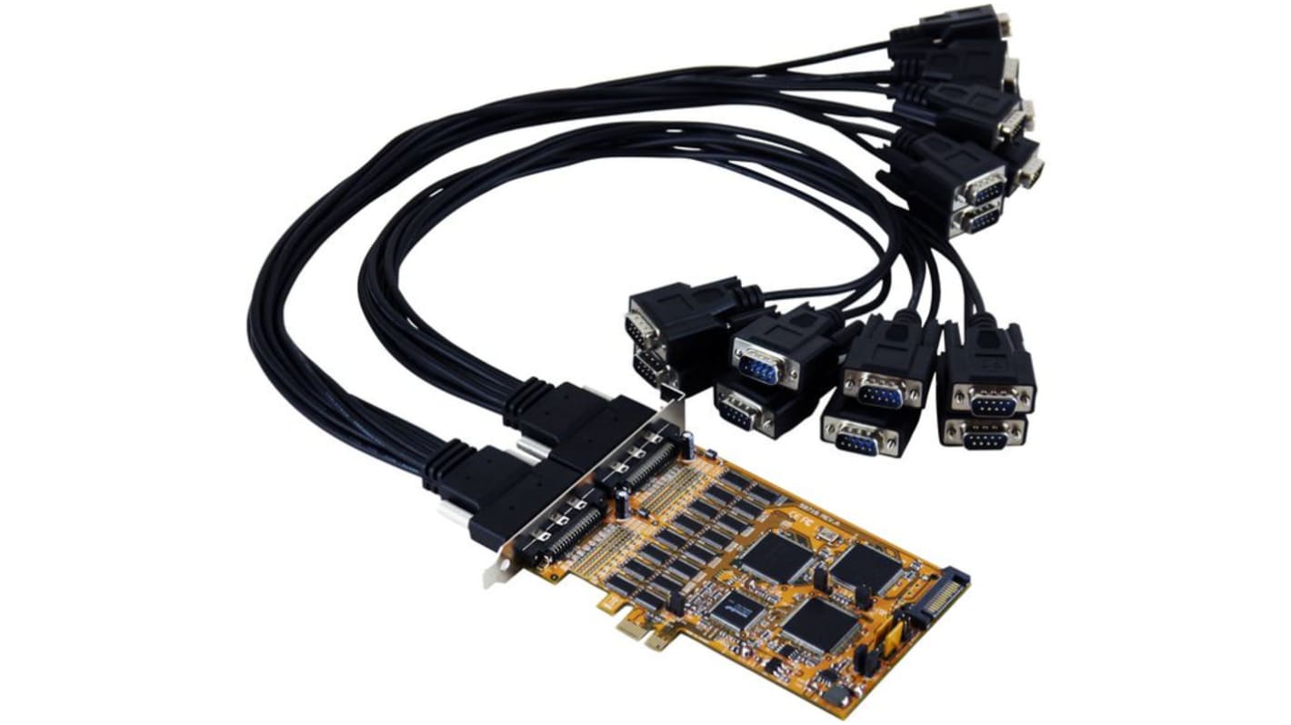 Exsys 16 Port PCIe Network Interface Card