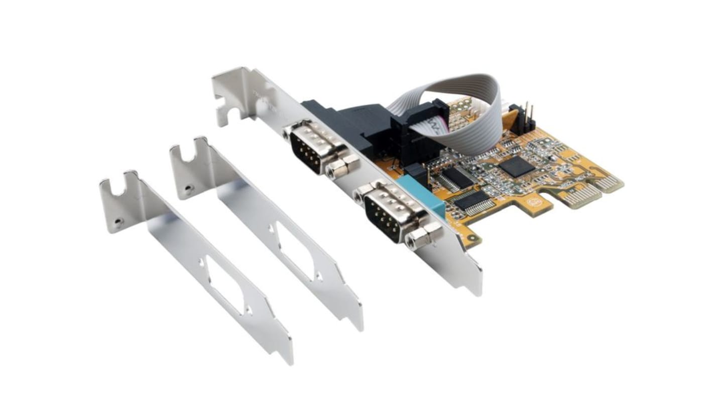 Exsys 2 Port RS232 Serial Card