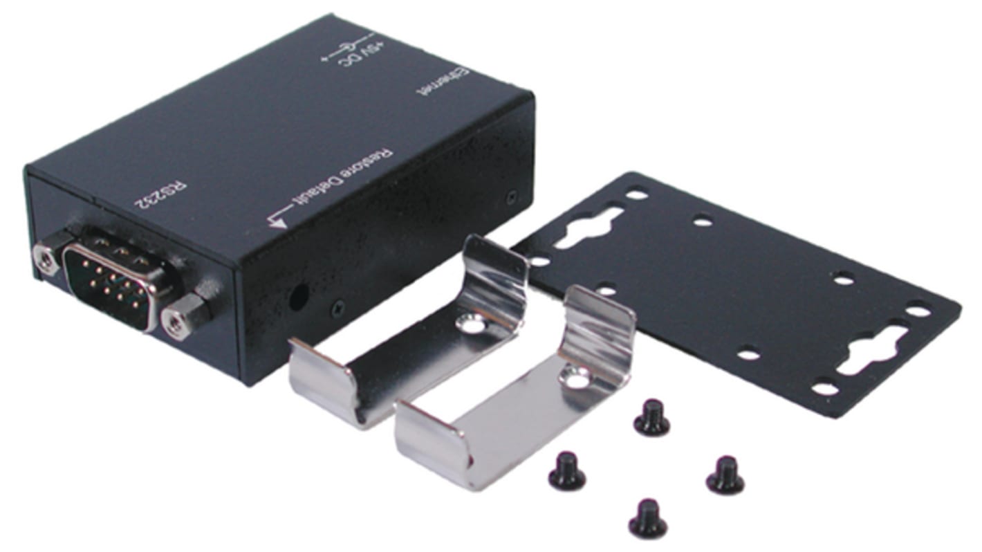 Server per dispositivo seriale Exsys, 1 porta Ethernet, 1 porta seriale, RS232, 115.2KBPS max