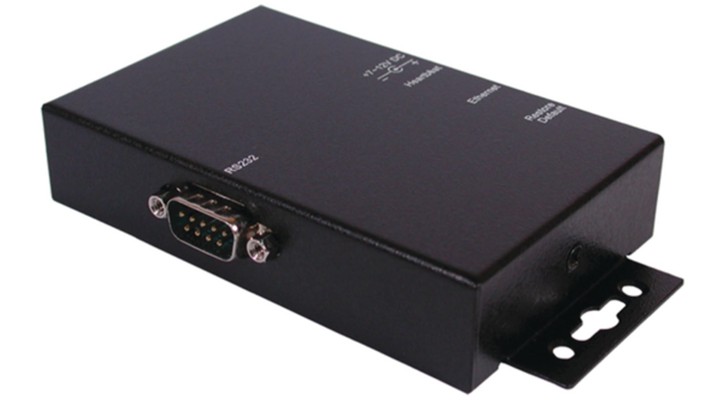 Exsys Serial Device Server, 1 Ethernet Port, 1 Serial Port, RS232 Interface, 115.2kbps Baud Rate