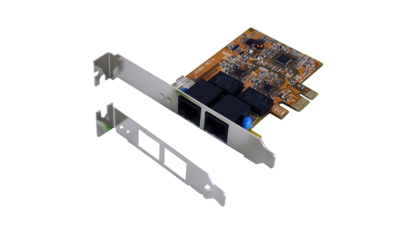Karta sieciowa, EX-6072-4K PCIe 10/100/1000Mbit/s, Exsys
