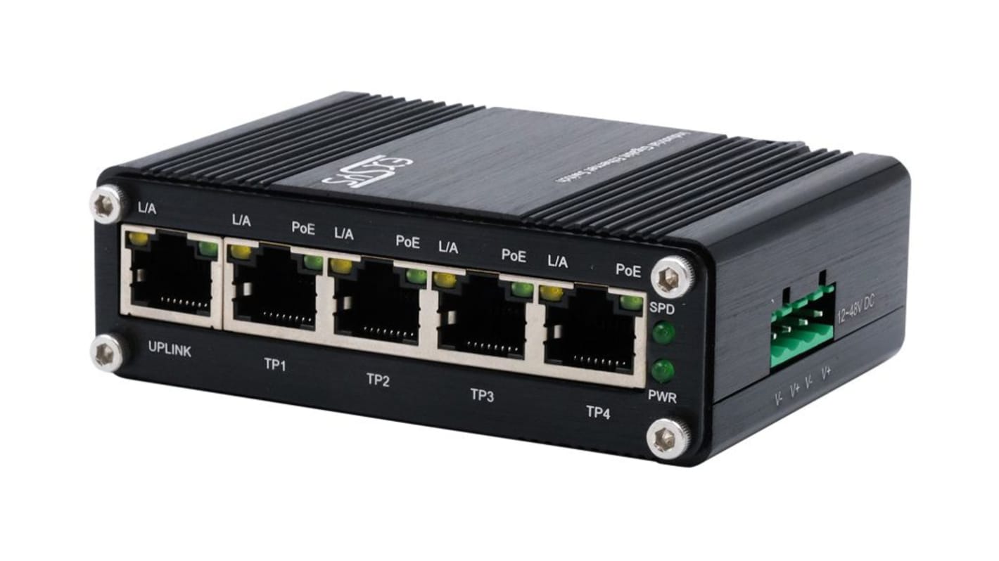 EX 62020POE Exsys Industrial Ethernet Switch RS