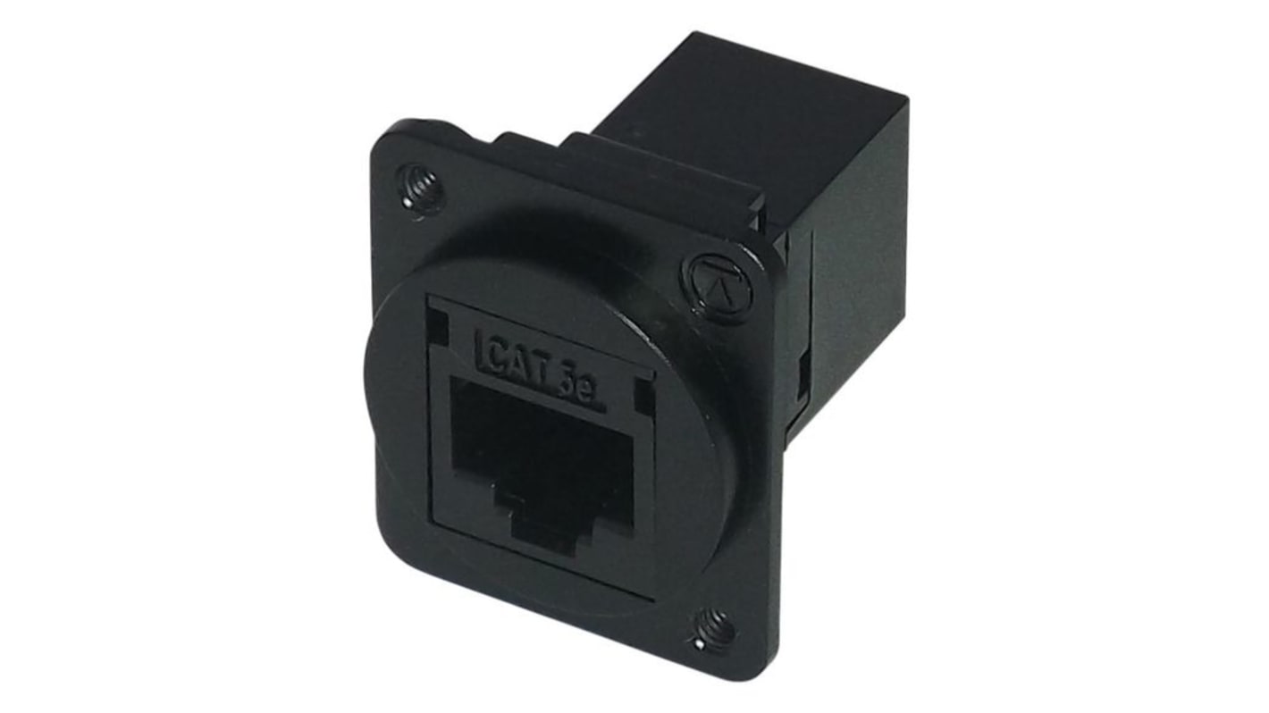 Coupleur Prise femelle RJ45 cat. 5e TUK Limited Non blindé