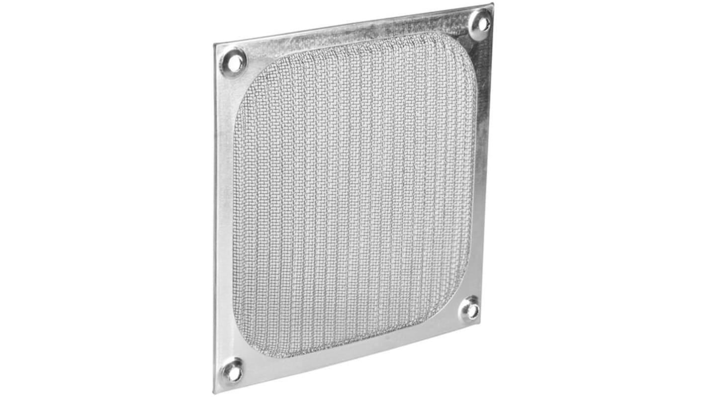 Sepa FM60 Series Filter Fan for 60mm Fans, Stainless Steel Filter, Aluminium Frame, 60 x 60mm