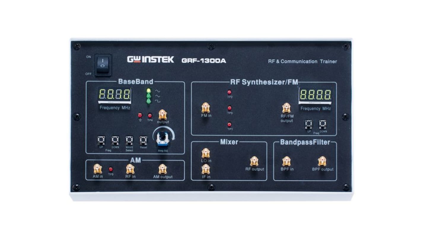 Spektrumanalysator GRF-1300A, Bordmodel GRF Series