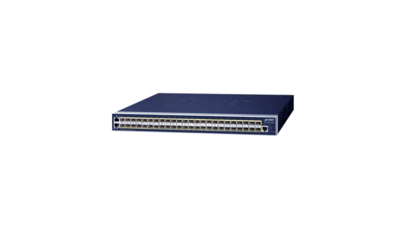 Planet-Wattohm GS-6320-46S2C4XR Managed Switch PoE 52-Port Verwaltet