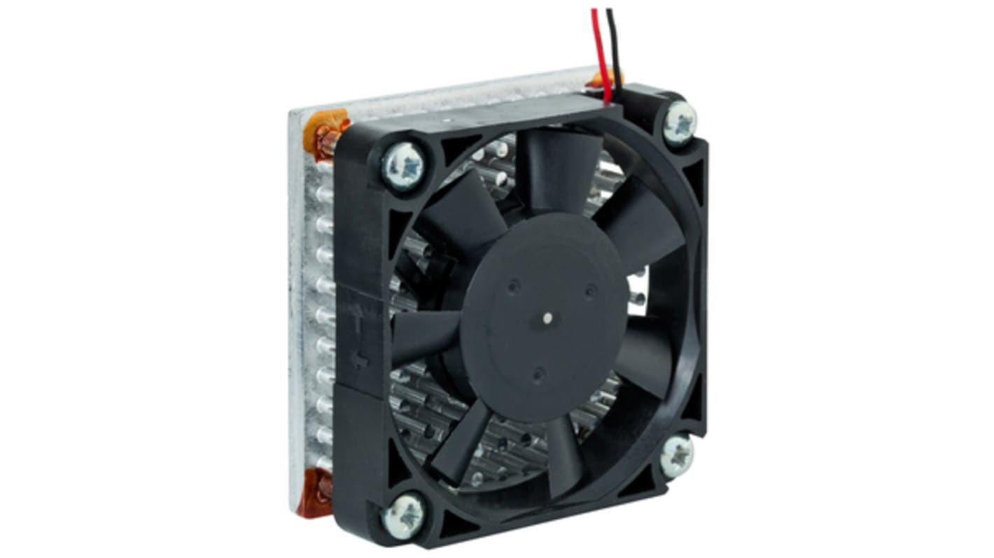 Sepa Axial Fan, 12 V dc, dc Operation, 60mA Max, 50 x 50 x 20mm