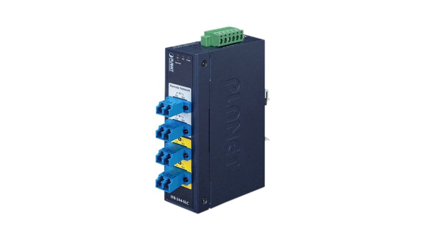 Planet IFB-244-MLC, 4 Port Industrial Ethernet Switch