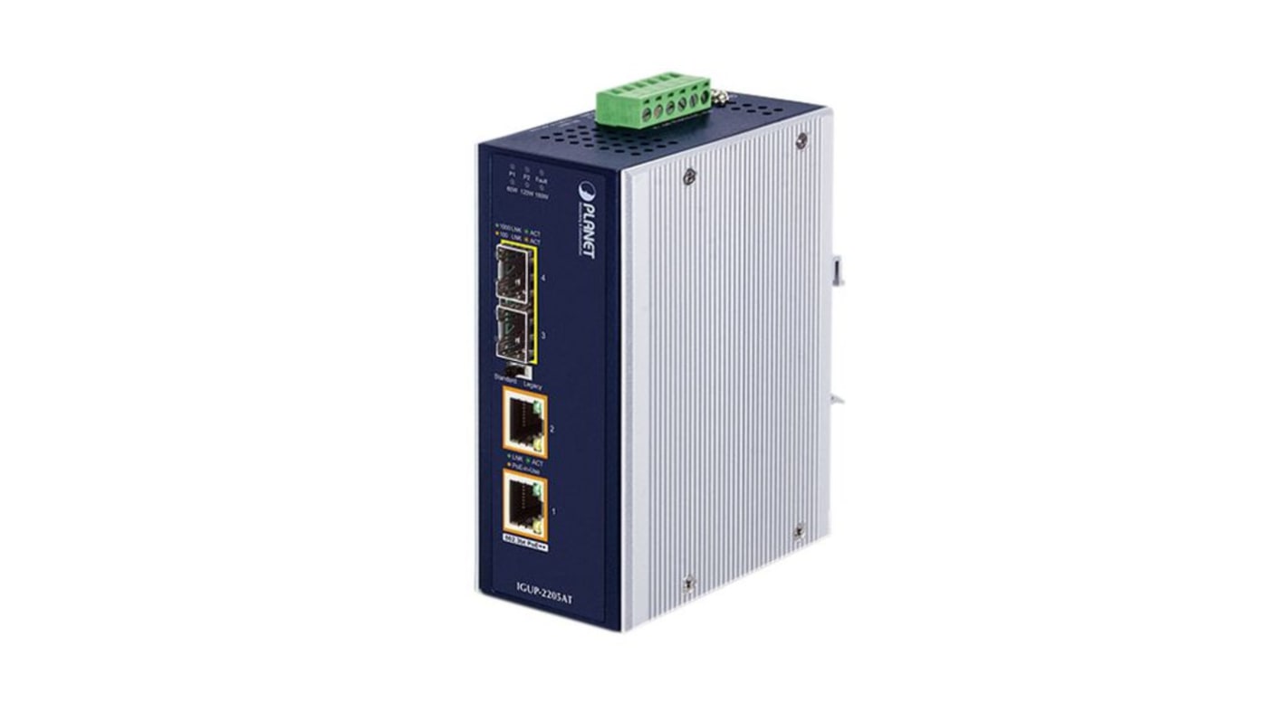 Planet イーサネットメディアコンバータ SFP マルチモード 120km