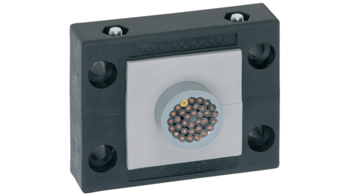 Cornice per canaline Icotek in Poliammide serie KEL-B