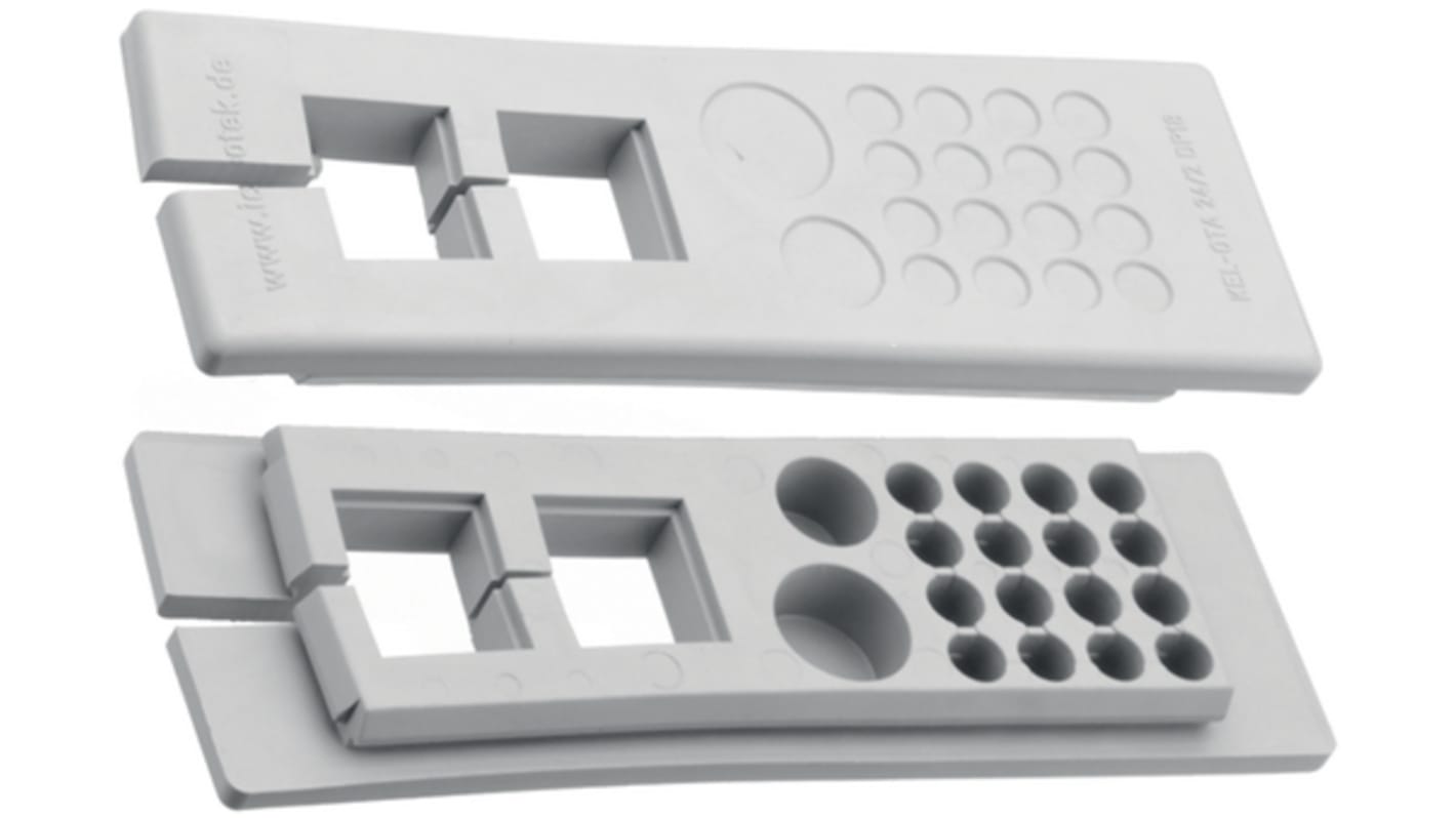 Cornice per canaline Icotek in Elastomero serie KEL-QTA