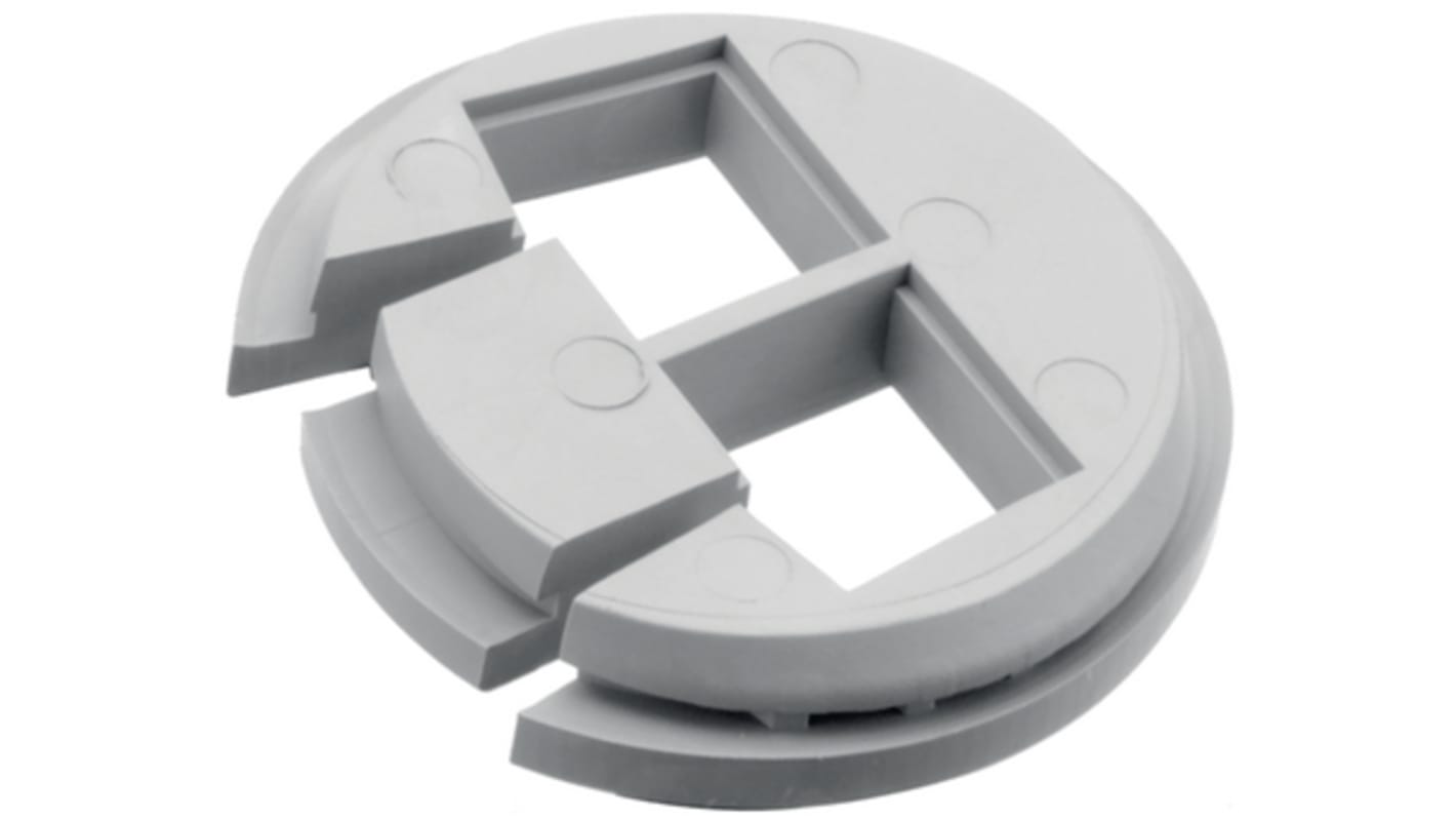 Cornice per canaline Icotek in Elastomero serie KEL-QTA
