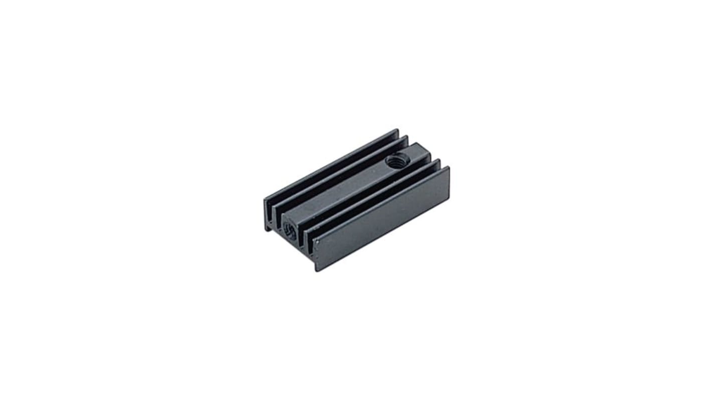 Austerlitz Electronic Heatsink, 31K/W, 25 x 12 x 6.5mm