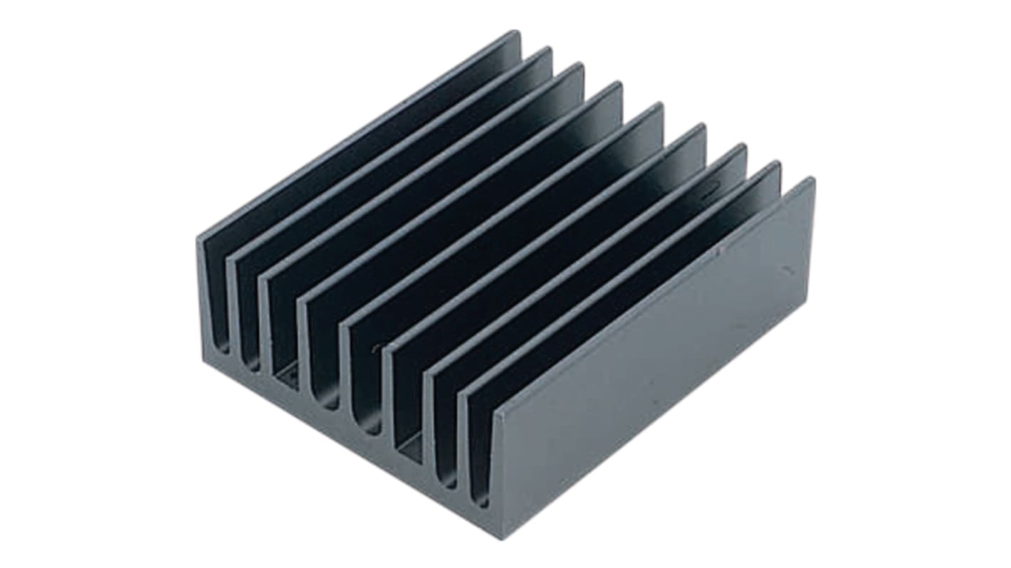 Austerlitz Electronic Heatsink, 4.5K/W, 50 x 63 x 25mm
