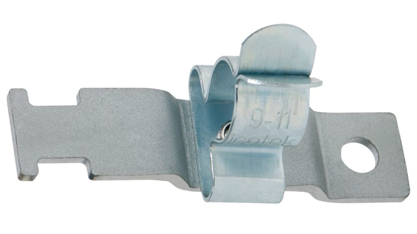 Icotek Zinc Plated Steel Cable shielding clip