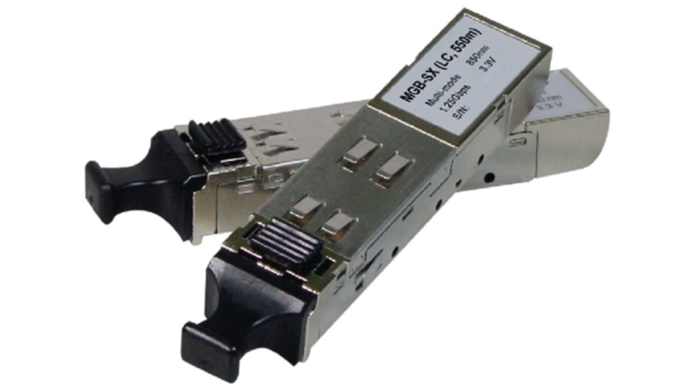 Planet MGB-SX Fibre Optic Transceiver, LC Connector, 1000Mbps SFP