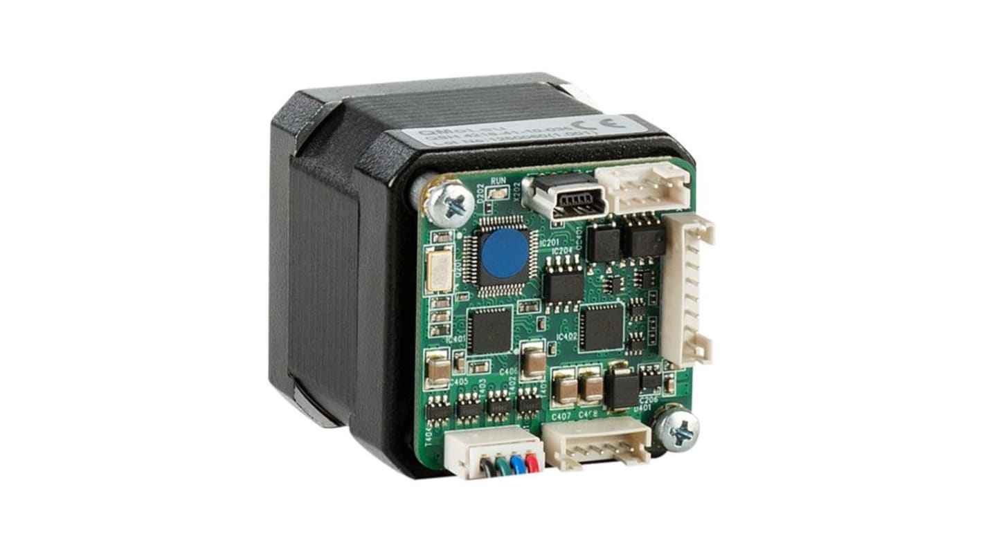 Motore passo passo Trinamic, coppia 350Nmm, ang. 1.8°, 28 V,Ø asta 5mm