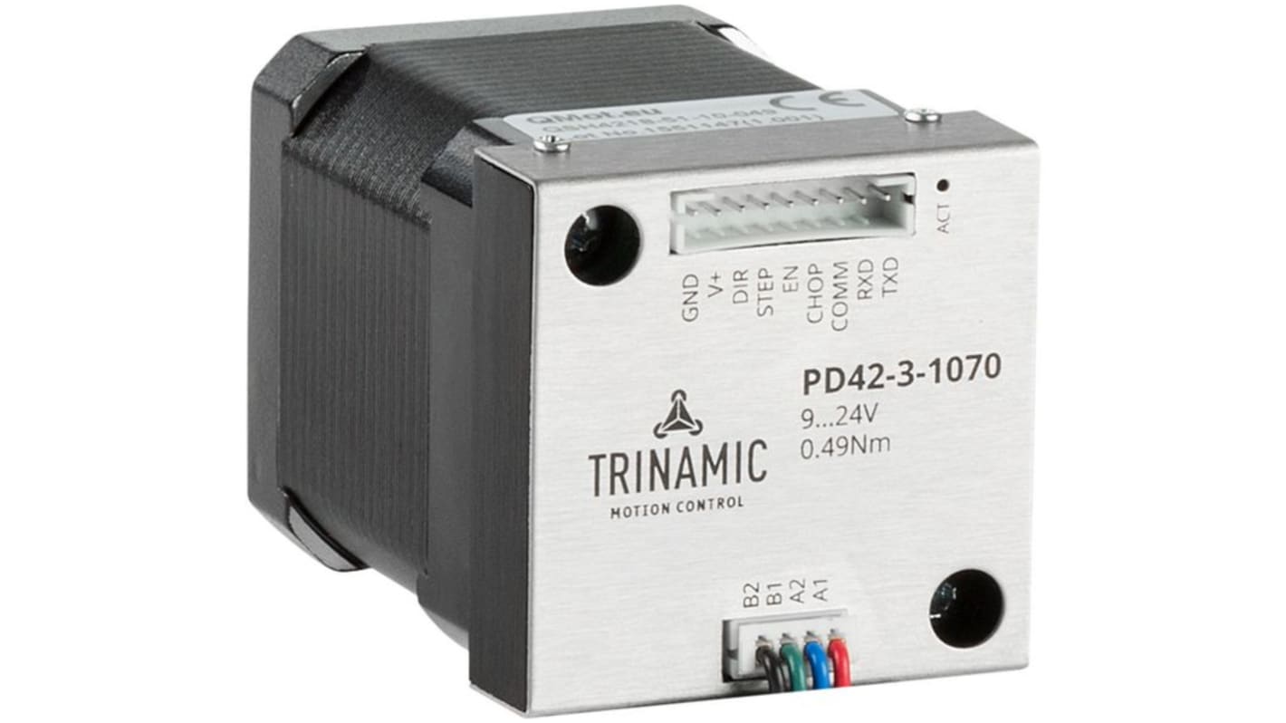 Trinamic 28 V Hybrid Stepmotor, 440Nmm holdemoment