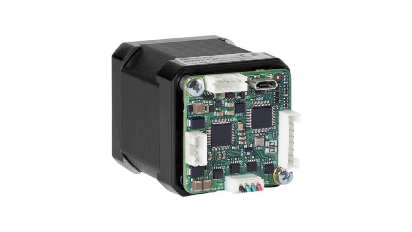 Motore passo passo Trinamic, coppia 440Nmm, ang. 1.8°, 30 V,Ø asta 5mm