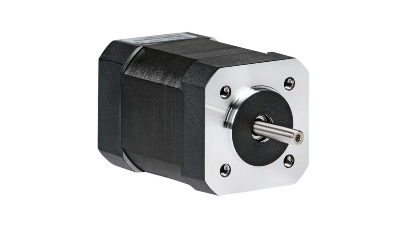 Trinamic 24 V Servomotor, 6500 o/min., 130 Nmm Maks. udgangsmoment, 5mm akseldiameter