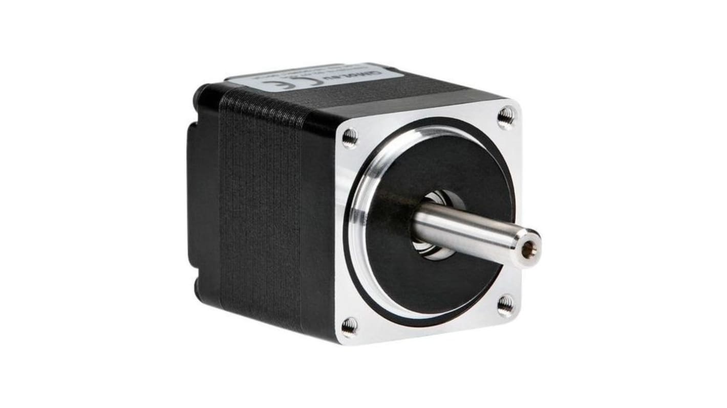 Trinamic 3.8 V Hybrid Stepmotor, 6Ncm holdemoment, 5mm akseldiameter