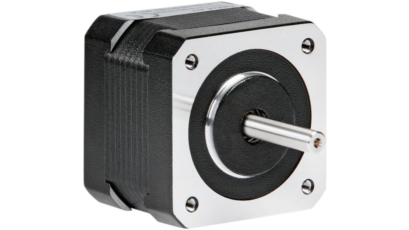 Trinamic QSH4218 Series Hybrid Stepper Motor, 27Ncm Torque, 5.3 V, 1.8°, 42mm Frame, 5mm Shaft