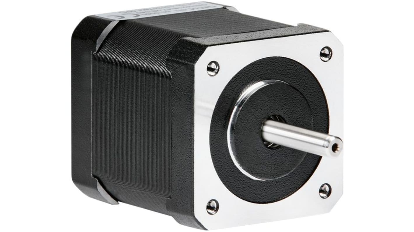 Trinamic 1,4 V Hybrid Stepmotor, 400Nmm holdemoment, 5mm akseldiameter