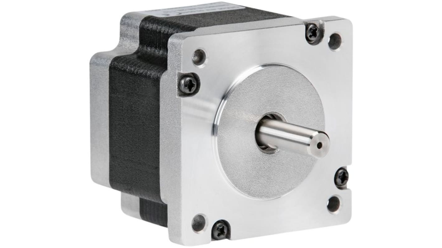 Trinamic QSH6018 Series Hybrid Stepper Motor, 1.1Nm Torque, 2.1 V, 1.8°, 8mm Shaft