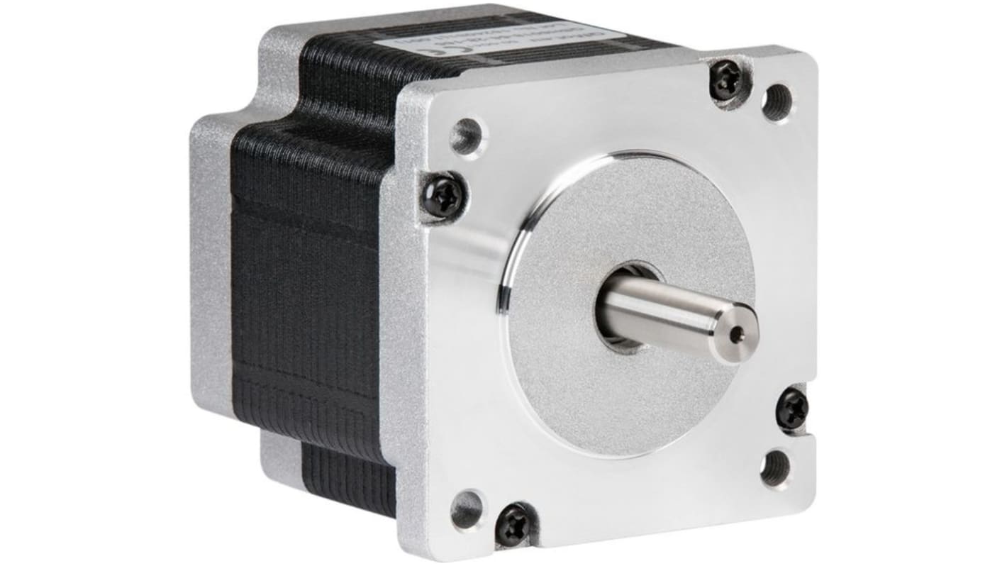 Trinamic QSH6018 Series Hybrid Stepper Motor, 1.65Nm Torque, 2.52 V, 1.8°, 8mm Shaft