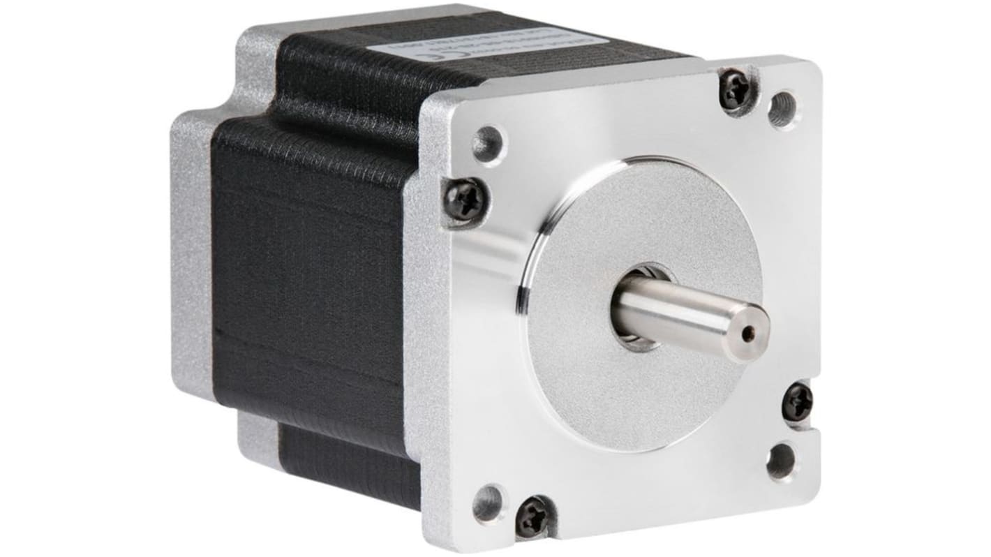 Trinamic 3.36 V Hybrid Stepmotor, 2.1Nm holdemoment, 8mm akseldiameter