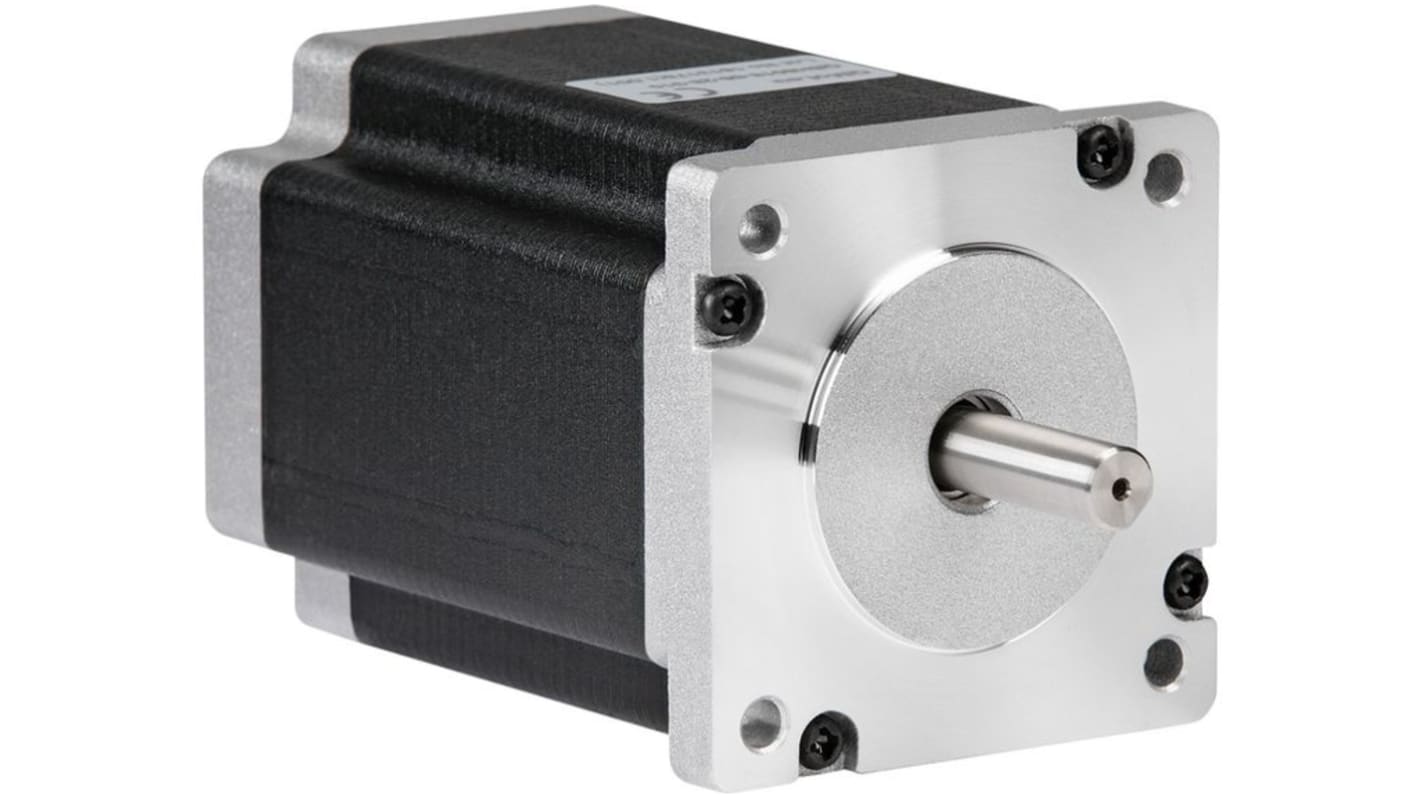 Motore passo passo Ibrido Trinamic, coppia 3.1Nm, ang. 1.8°, 4,17 V,Ø asta 8mm