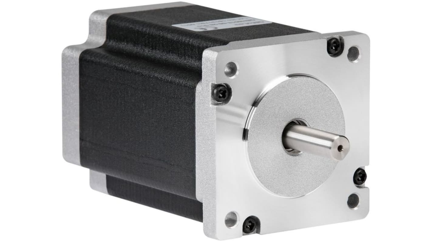 Trinamic QSH6018 Series Hybrid Stepper Motor, 3.1Nm Torque, 4.17 V, 1.8°, 8mm Shaft